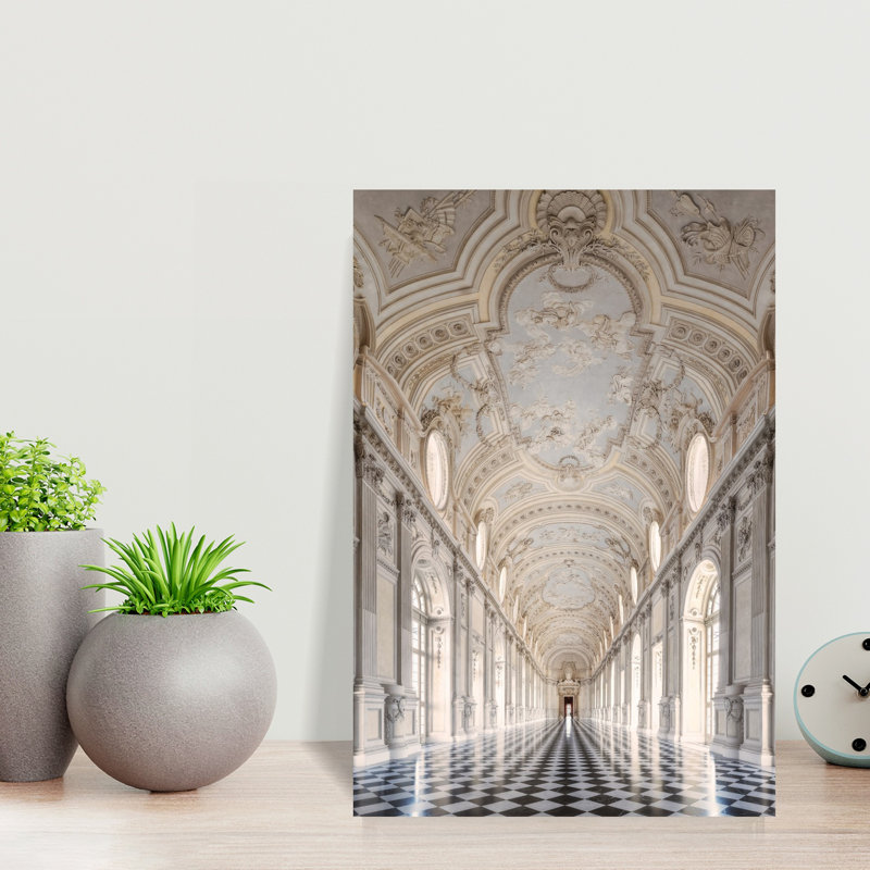 Galleria Grande, art mural contemporain abstrait, H 18 po x l 12 po