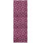 Horizon Geometric Area Rug in Pink/Light Pink-69722430