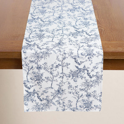 Timeless Toile Runner