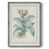 Toile encadrée argent patiné