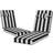 Outdoor Olefin Chaise Lounge Cushions(Set Of 2)-2070144391-2052997793