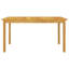 Ensemble de salle à manger rectangulaire pour 4 personnes-1180009566