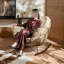 Chaise berçante moderne simple pour salon-801916525