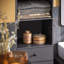 Aaleeyah Freestanding Linen Cabinet-806026200