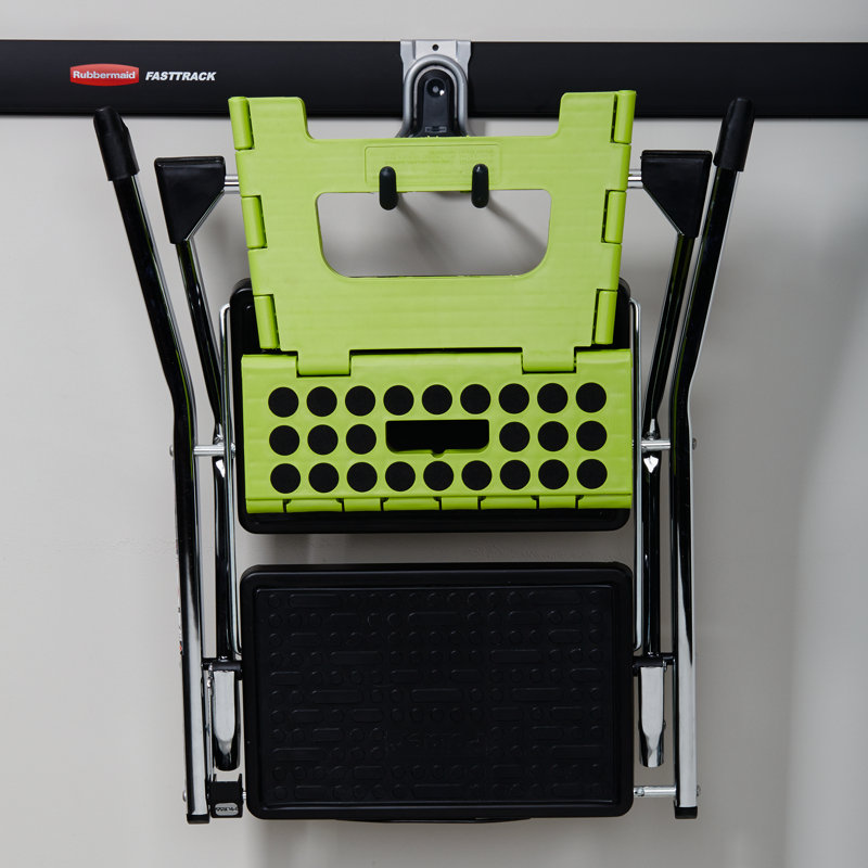 Crochet multi-usage mural Rubbermaid