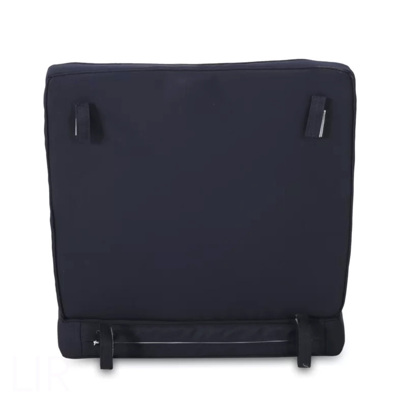 ENSEMBLE DE COUSSIN ET CHAISE DE CAROLINE CLUB, MARINE, coussin de chaise