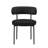 Azianna 18 " H Cotton Upholstered Metal Side Chair-297707685-305334720