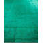Tapis bleu sarcelle unique 10 pi 2 po x 13 pi 4 po Yanelly