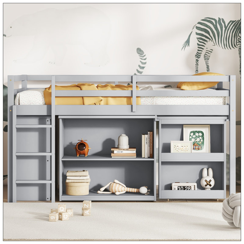 Bed For Bedroom, Gray