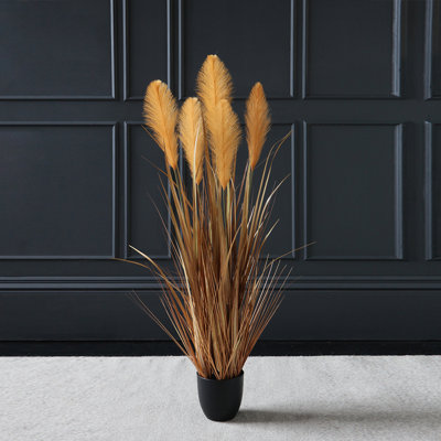 120Cm Artificial Pampas Grass in Pot