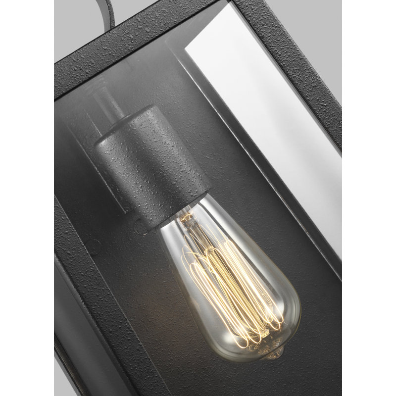 Marinus - Light Outdoor Wall Lantern, 13.75" H x 7.75" W x 7.75" D