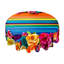 Nappe en polyester lavable à la machine Rainbow
