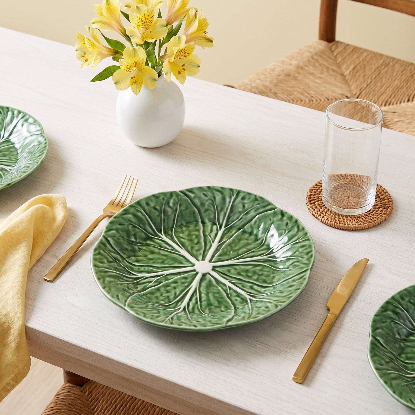 Cabbage 7" Appetizer Plate