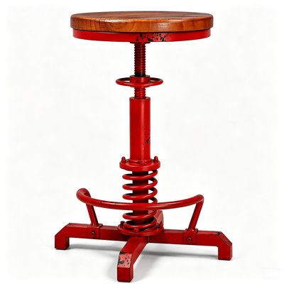 Javin Adjustable Height Counter Stool