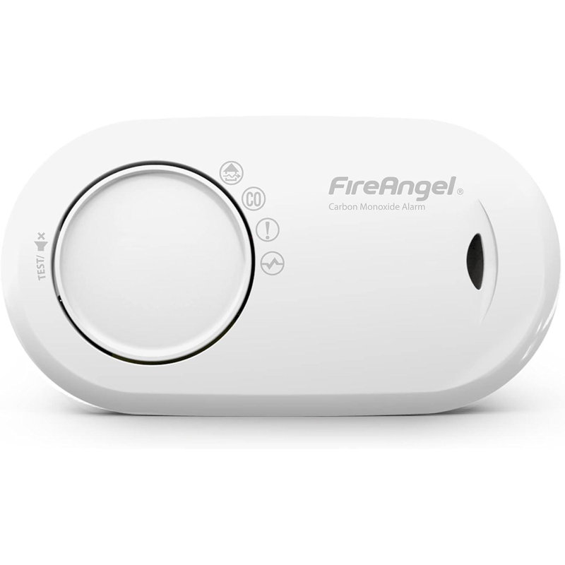 FireAngel Plastic Carbon Monoxide Detector