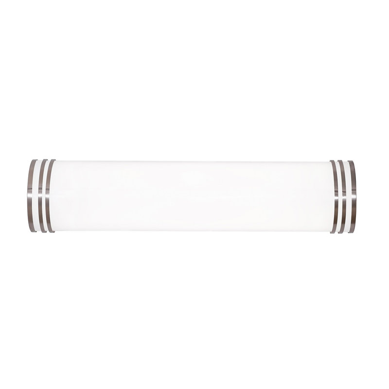 Garlin Dimmable LED Bath Bar, Satin Nickel