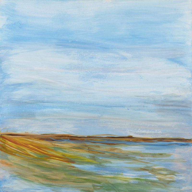 Seascape I Painting by Joyce Creiger