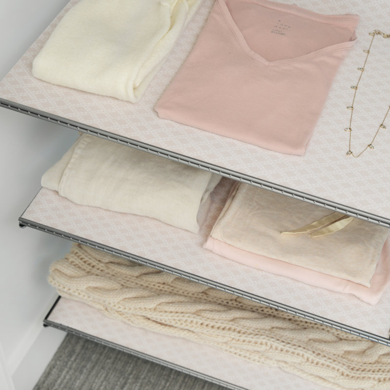 Tablette en tissu de luxe non adhésive et doublure de tiroir