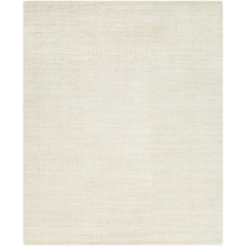 Westbrook Handmade Wool Striped Area Rug, Rectangle 6' x 9'
