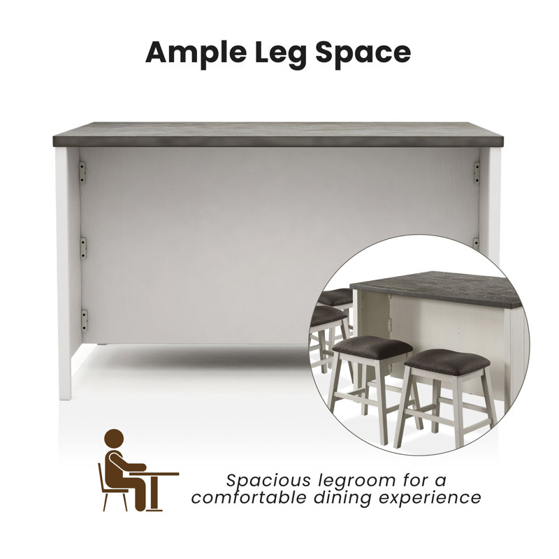 Amaryon Solid Wood Base Dining Table