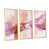 Toile naturelle avec cadre flottant
