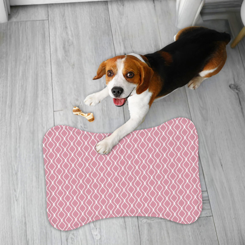 Tapis mauve 1 pièce