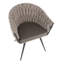 Chaise avec accoudoirs tressée Maddison-966121890