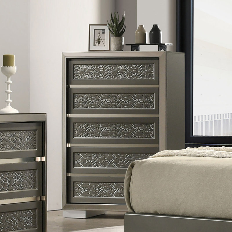 Commode de style contemporain