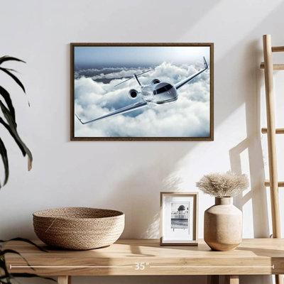 Flying Luxury Private Jet