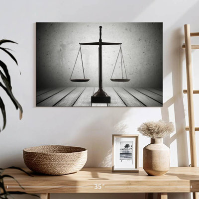 Alcaraz Balanced Scale Of Justice