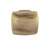  Boise 1 1/4" Satin Brass Square Knob-34010386