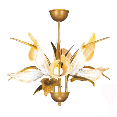 Pinehill 6-Light Sputnik Chandelier