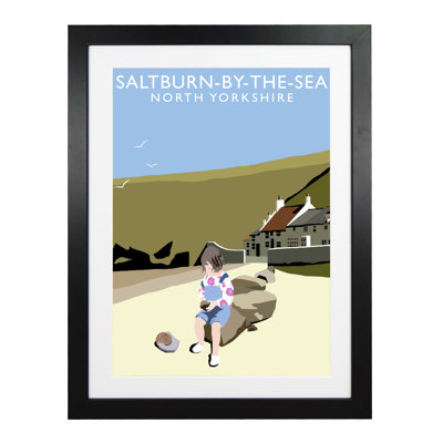 'Saltburn-by-the-Sea 4' by Richard O'Neil - Print