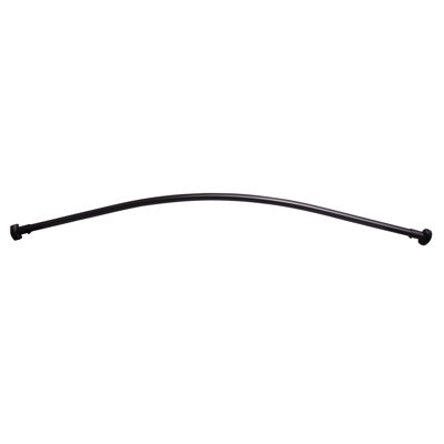 72'' Curved Shower Curtain Rod