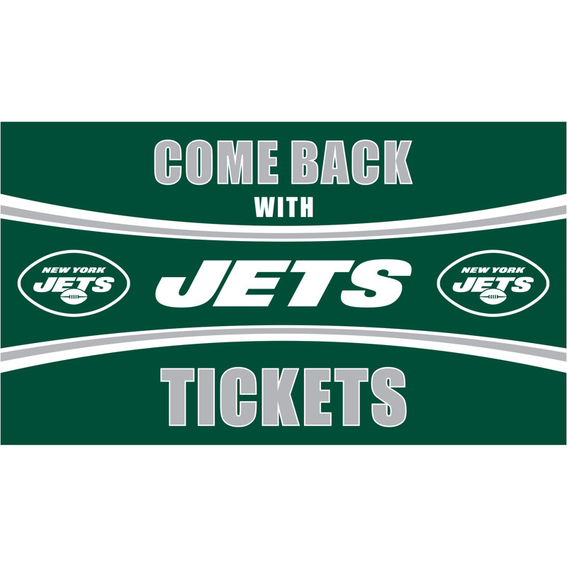 Paillasson en PVC, NFL New York Jets