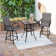 Alyne Square 2 - Person 32" Long Bistro Set