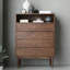 Minimalist High Foot Accent Chest