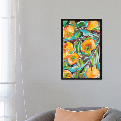 Persimmon 1 Piece Painting on Canvas