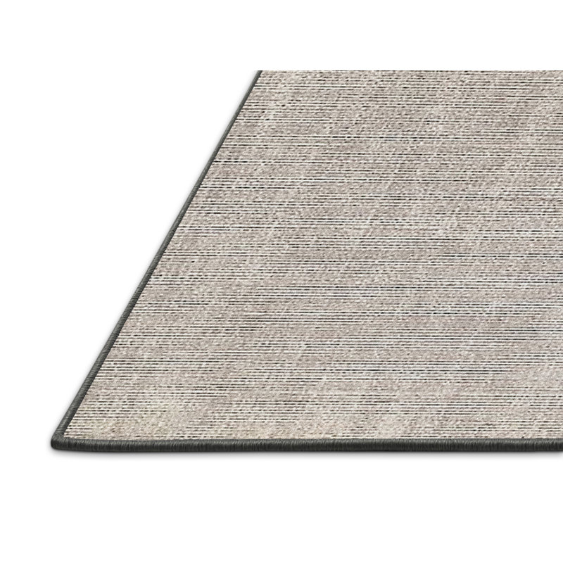 Tapis beige Oconee, Rectangle 7 pi x 10 pi