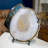 Picturesque Polished Thin Agate Plate