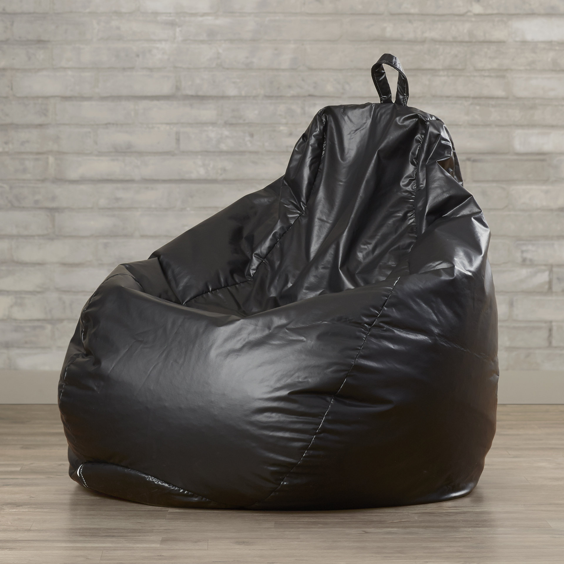 Latitude Run® Faux Leather Bean Bag Chair & Lounger & Reviews Wayfair