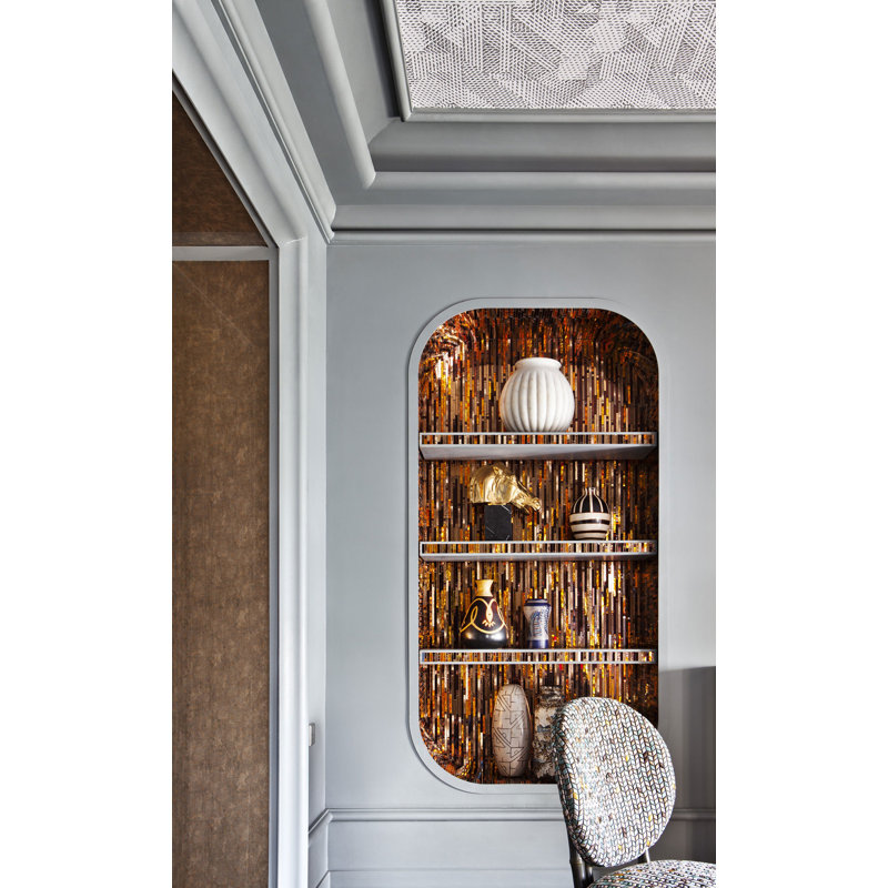 78-Inch Primed White Polyurethane Crown Moulding