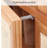 Japanese-style wicker and solid wood shoe cabinet-2107352683
