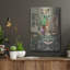 «Shabby Chic Room Decor B» par Jean Plout, art mural en métal-944100006