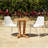 Anautica Round 2 - Person 27" Long Bistro Set-1841632509