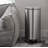 Steel Step On Kitchen Trash Cans - 2.1 Gallons