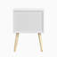 Commode décorative 2 tiroirs Josta