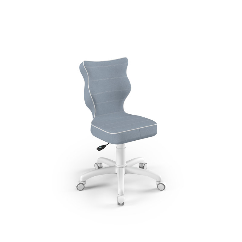 Mauldin Children's Chair, Light Blue/White