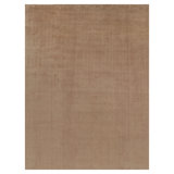 Textural Hand Knotted Silk Area Rug