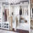 Metal Adjustable Wall Mounted Clothes Rack